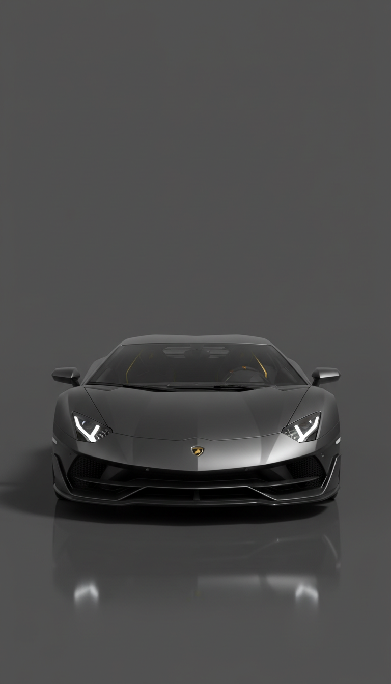 Lamborghini Aventador SVJ V12 Powerhouse