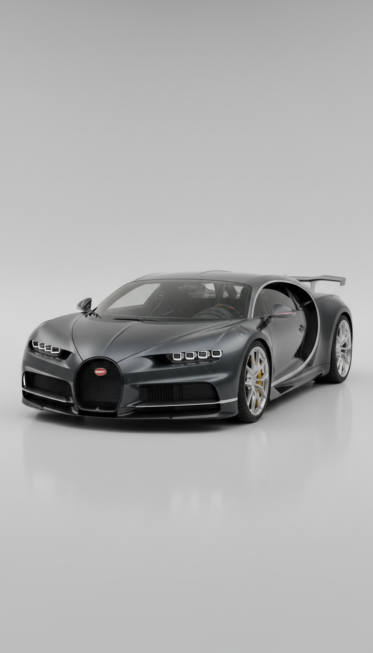 Bugatti Chiron Pur Sport Track-Tuned Edition